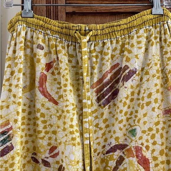 Batik Died Skirt - Picture 6 of 7